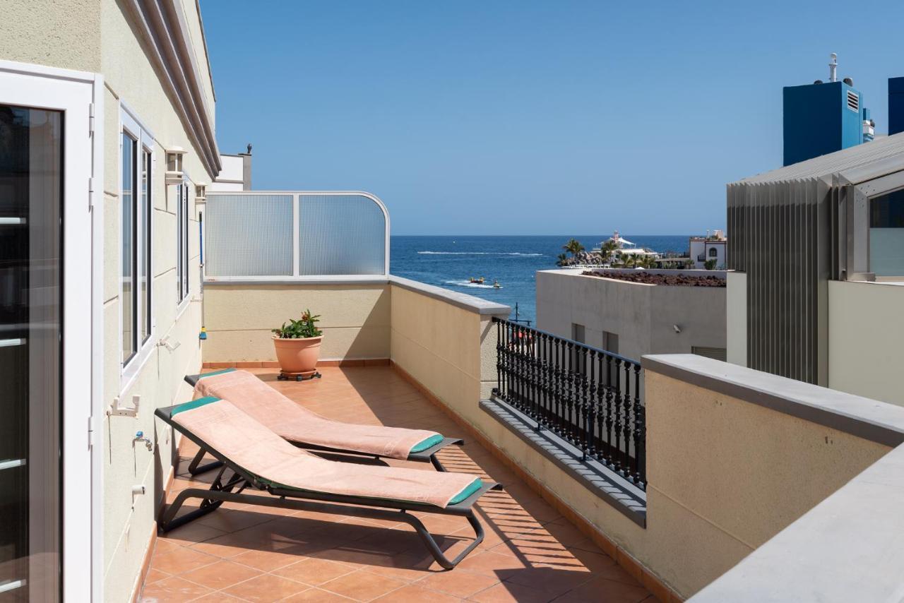푸에르토 데 모간 Edificio Playa 아파트 외부 사진