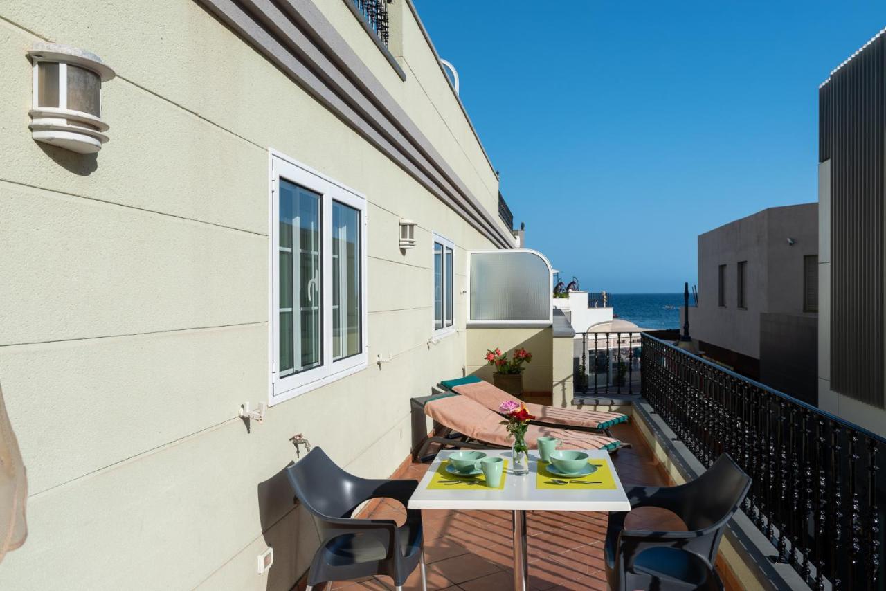 푸에르토 데 모간 Edificio Playa 아파트 외부 사진